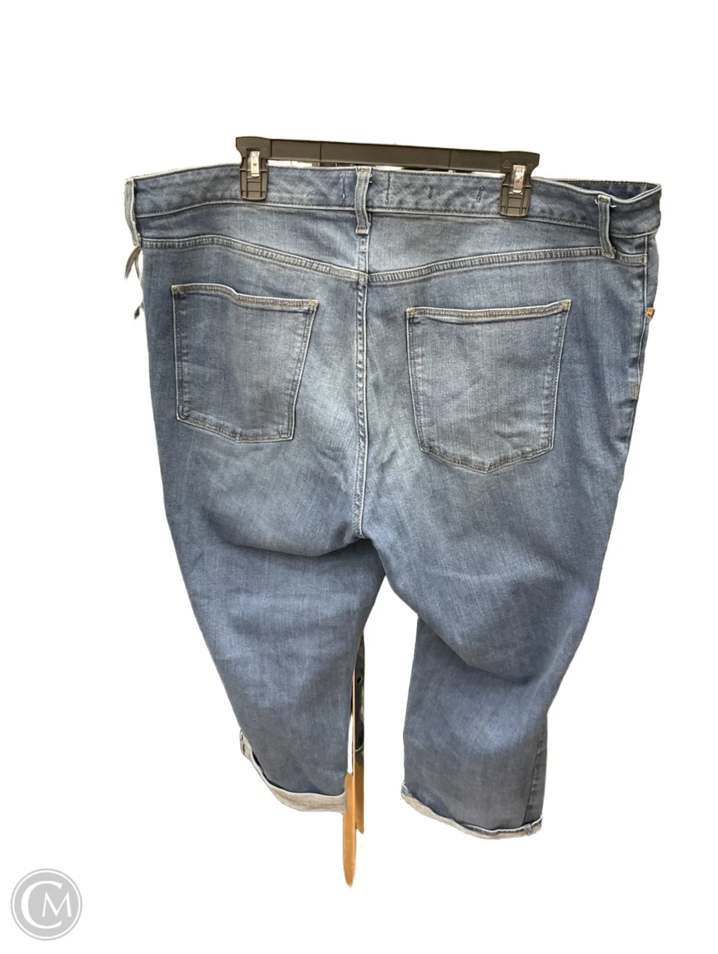 Jeans Straight By Universal Thread In Blue, Size: 20