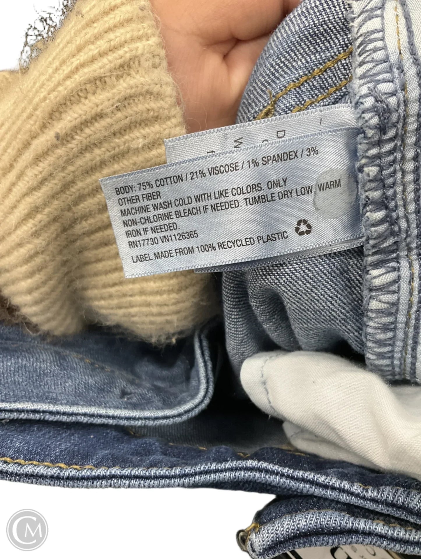 Jeans Straight By Universal Thread In Blue, Size: 20