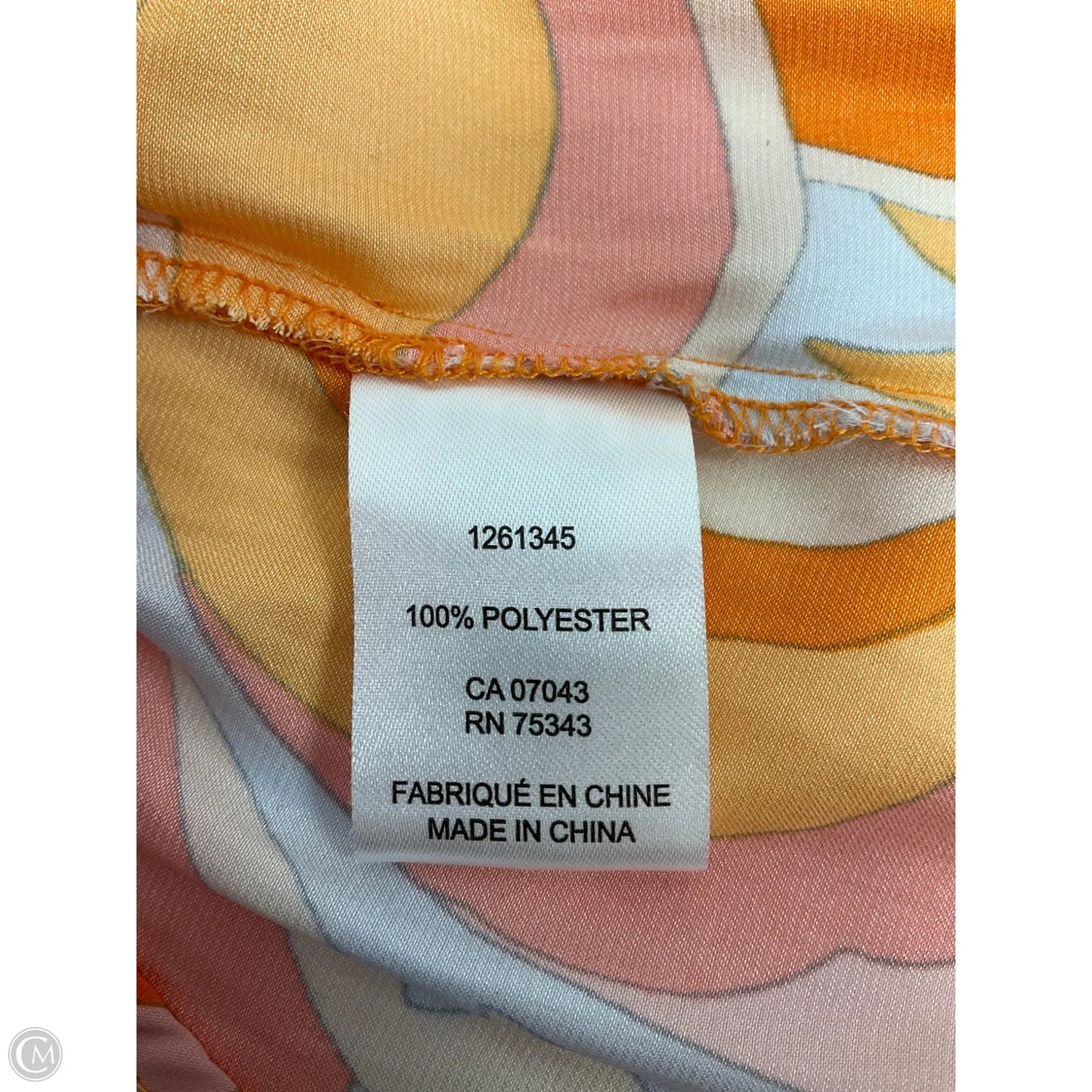 Blouse Long Sleeve By Rachel Zoe In Multi-colored, Size: Xs