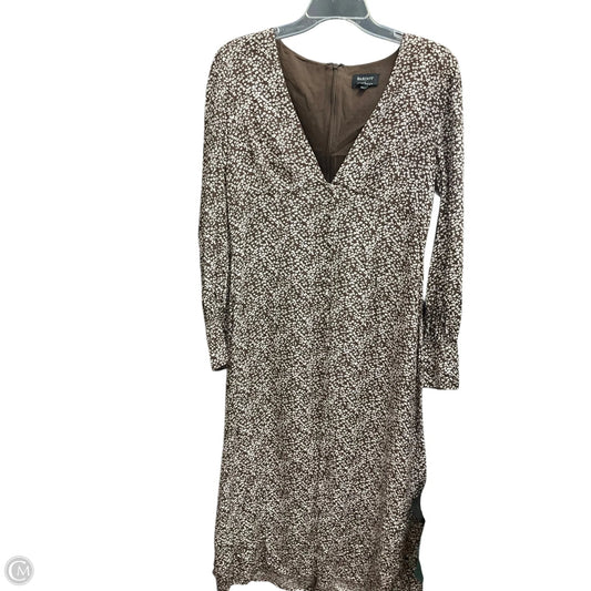 Dress Casual Maxi By Bardot In Floral Print, Size: M