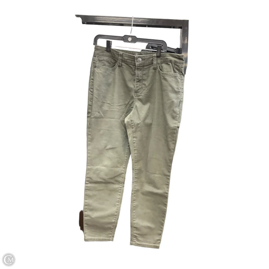 Jeans Skinny By St Johns Bay In Green, Size: 12