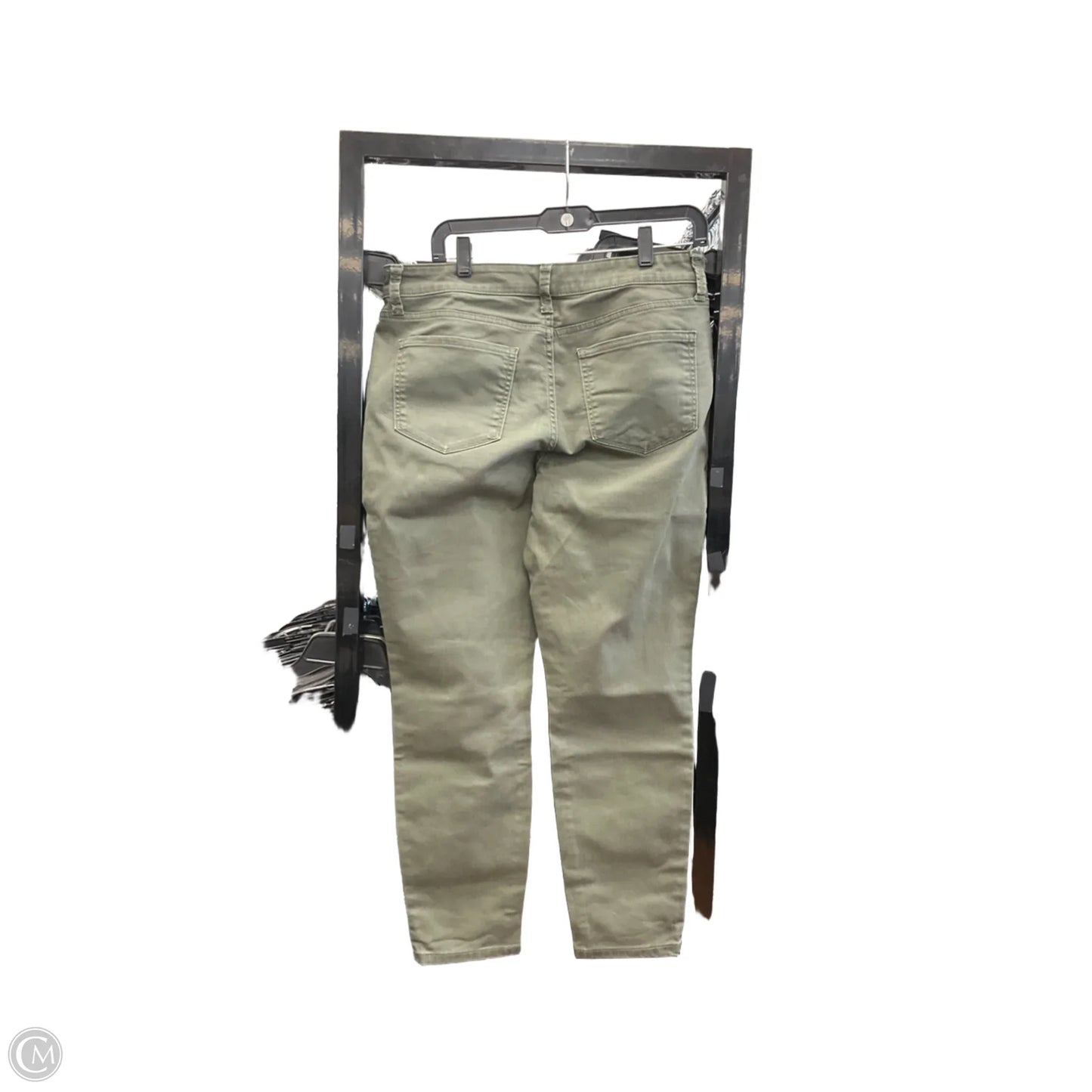 Jeans Skinny By St Johns Bay In Green, Size: 12