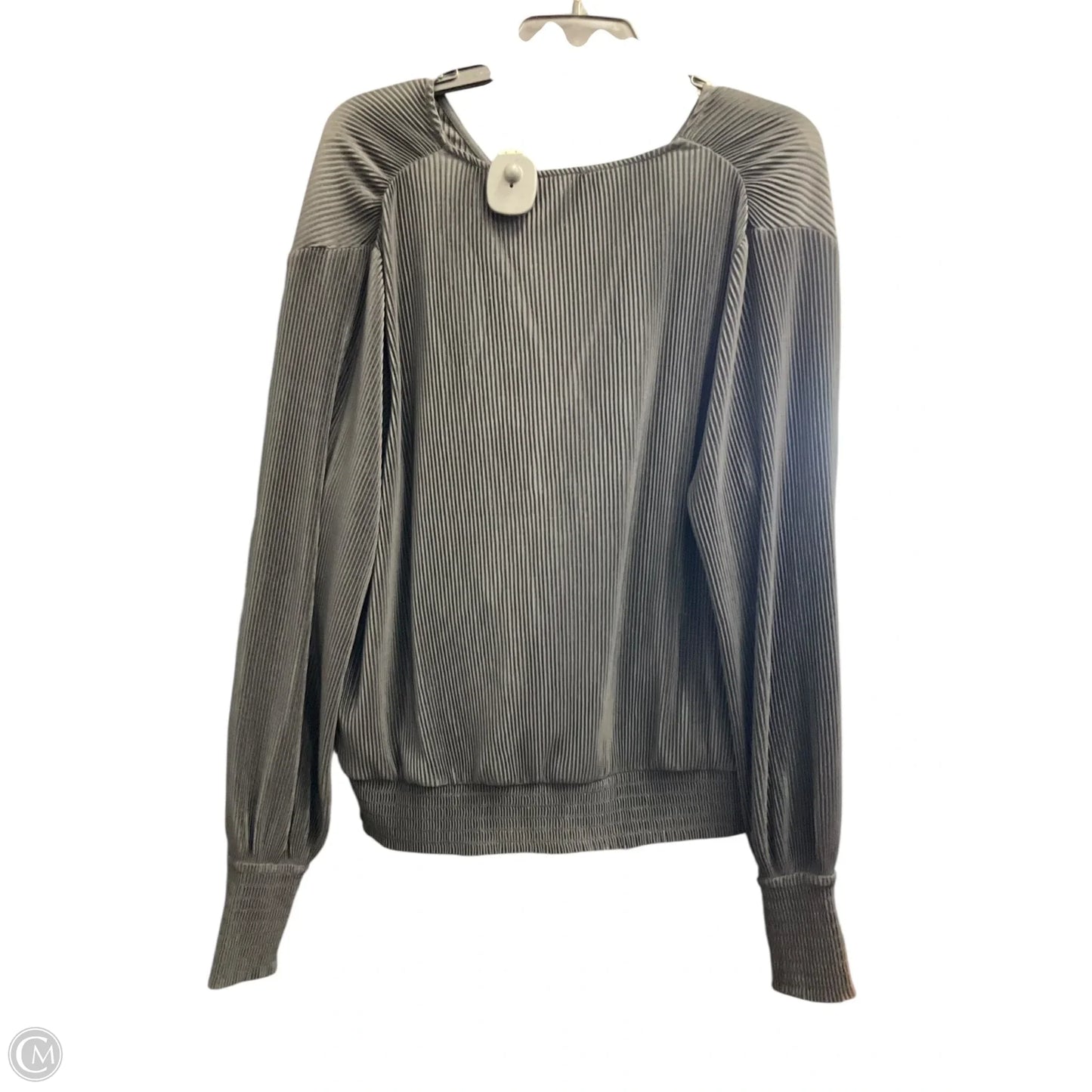 Top Long Sleeve By Jessica Simpson In Black, Size: 1x