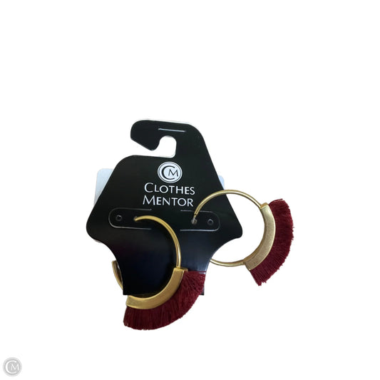 Earrings Hoop By Clothes Mentor