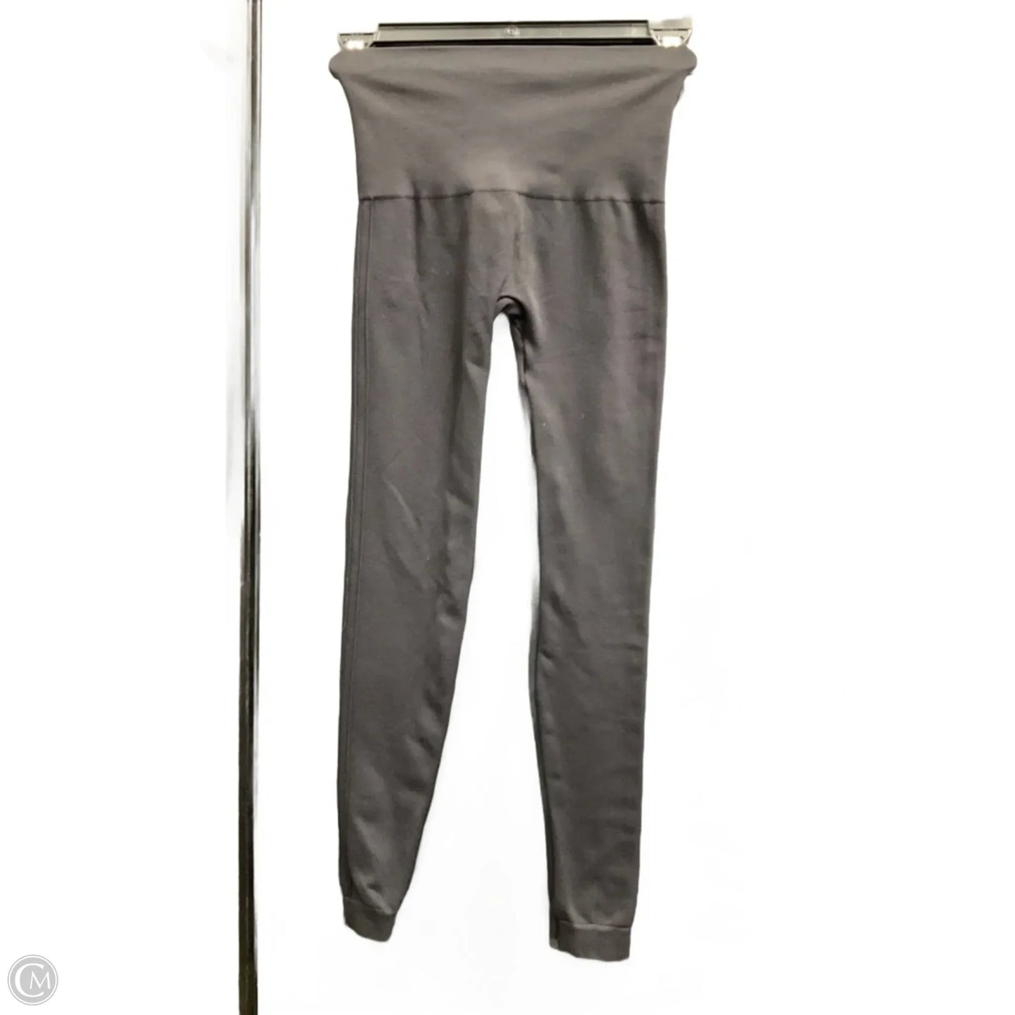Athletic Leggings By Spanx In Black, Size: Xs