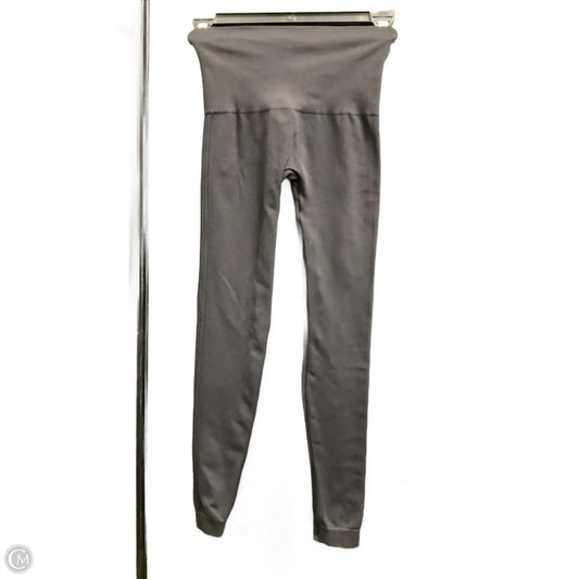Athletic Leggings By Spanx In Black, Size: Xs