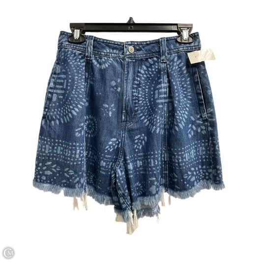 Shorts By Free People In Blue, Size: 4