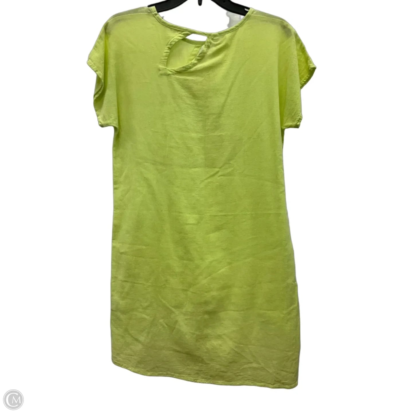 Tunic Short Sleeve By Soft Surroundings In Green, Size: Xsp