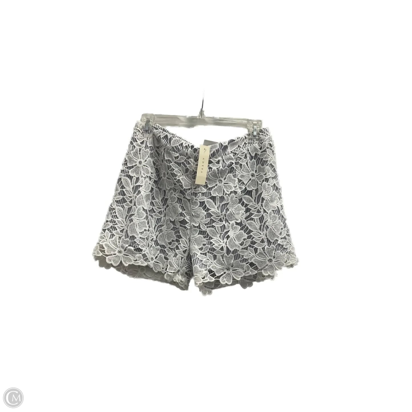 Shorts By Adiva In Floral Print, Size: S