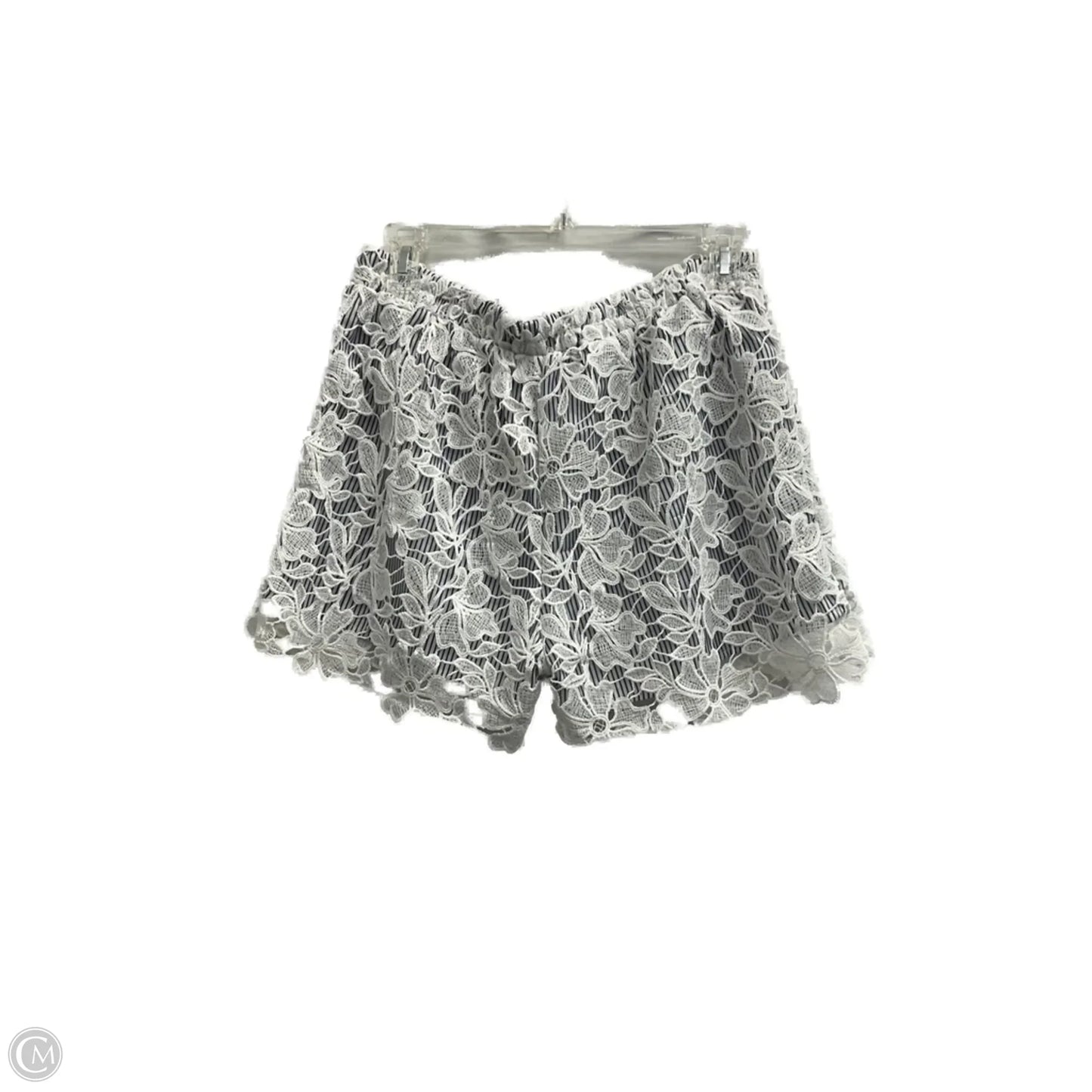 Shorts By Adiva In Floral Print, Size: S