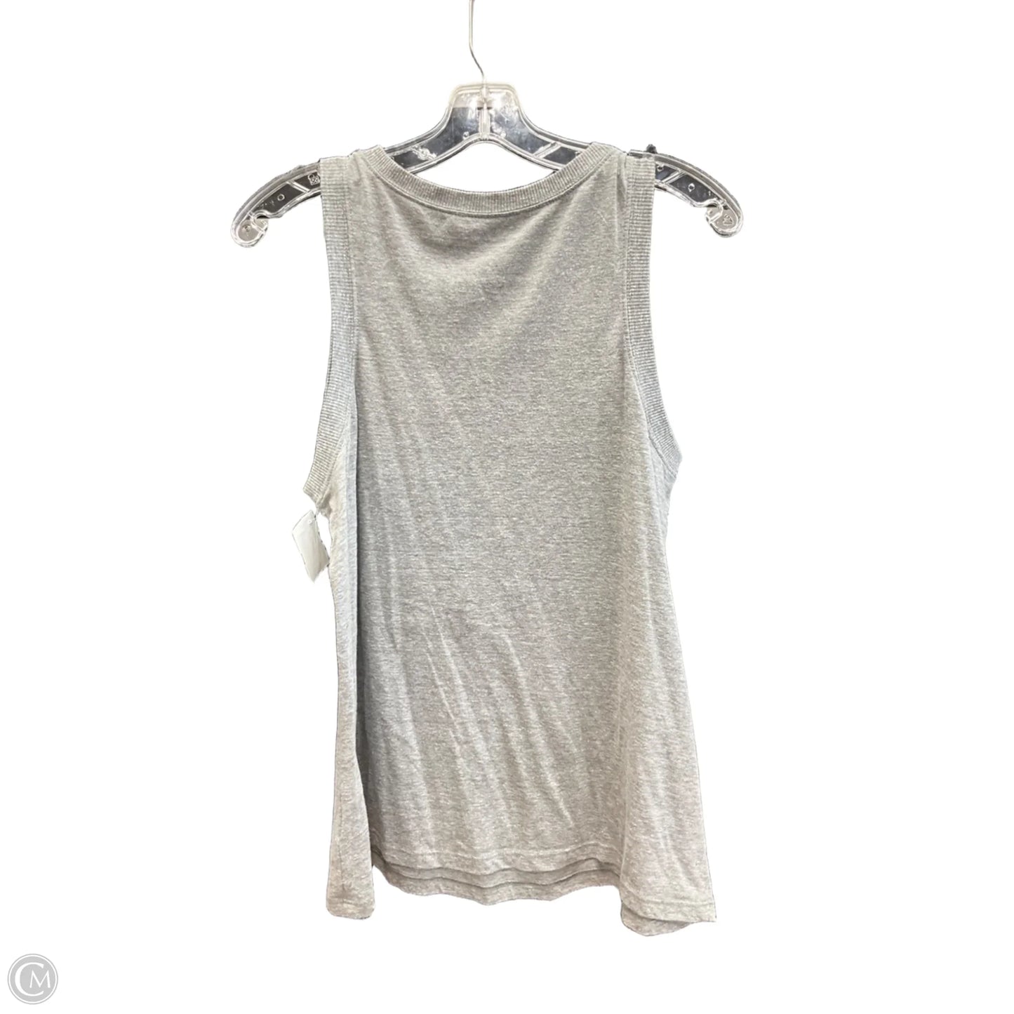 Top Sleeveless By Torrid In Grey, Size: M