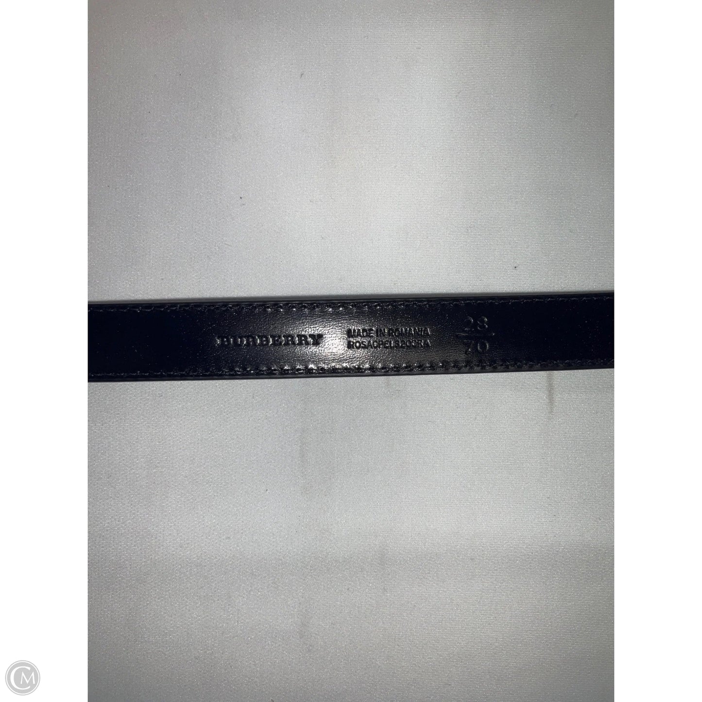 Belt Luxury Designer By Burberry