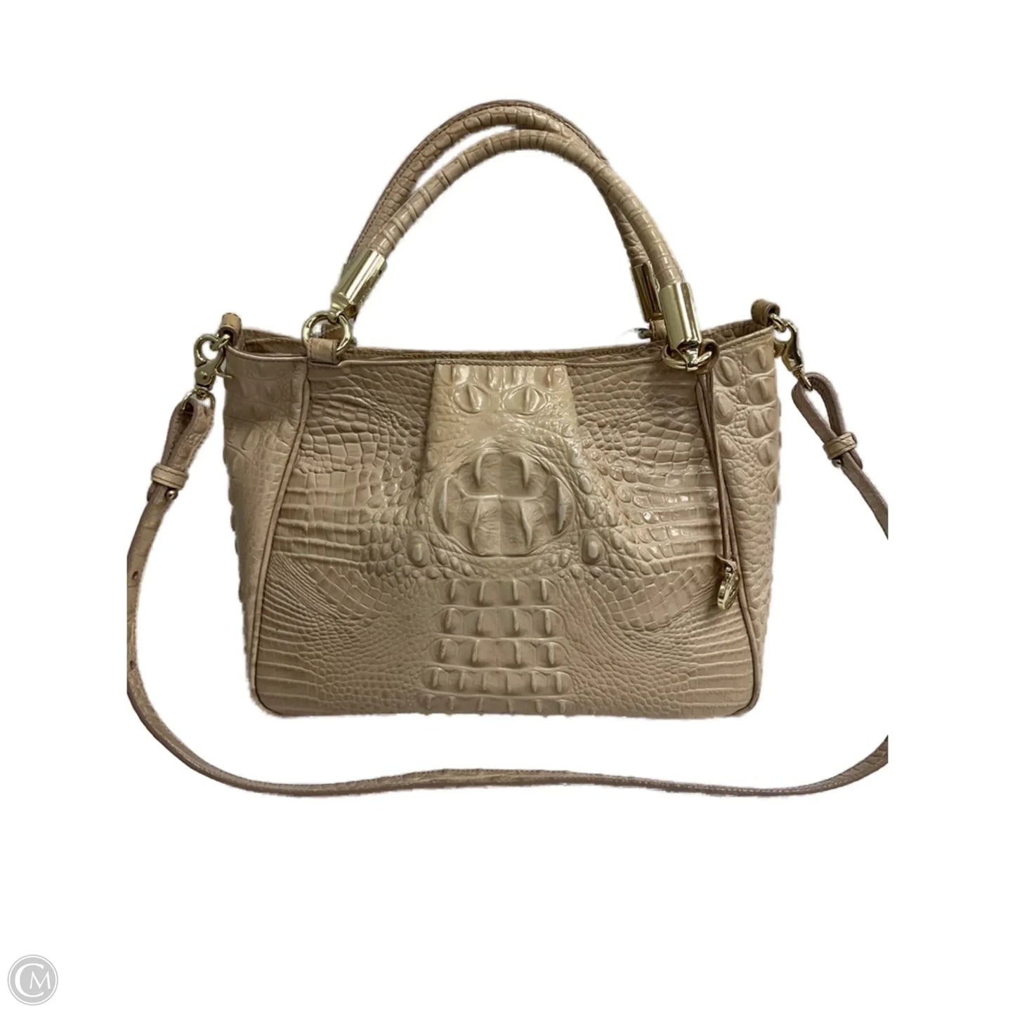 Crossbody Designer By Brahmin, Size: Medium