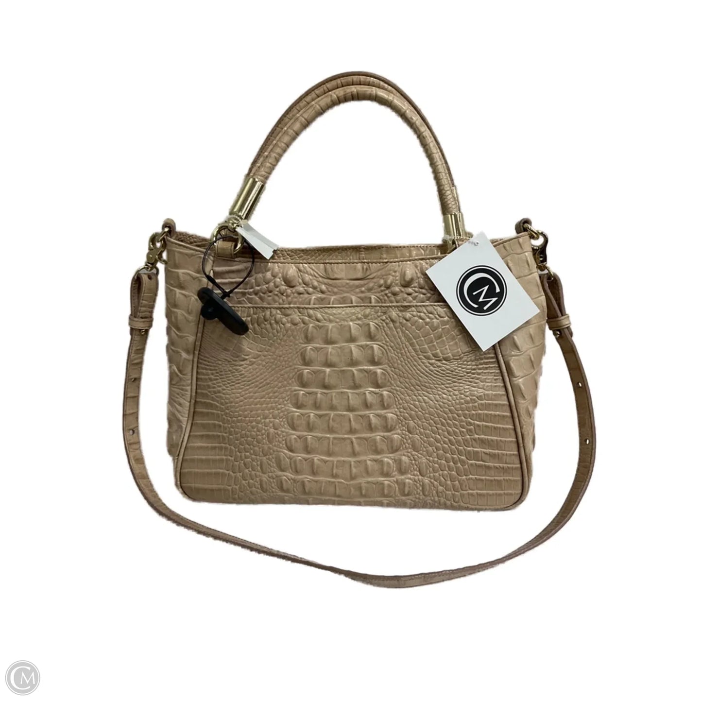 Crossbody Designer By Brahmin, Size: Medium