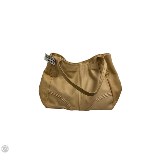 Handbag Leather By Cmc, Size: Medium