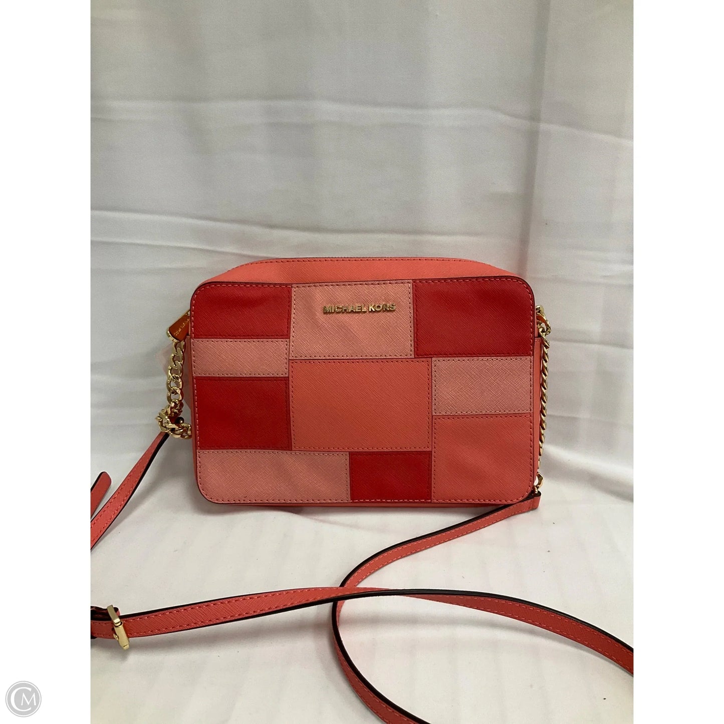 Crossbody Designer By Michael Kors, Size: Small