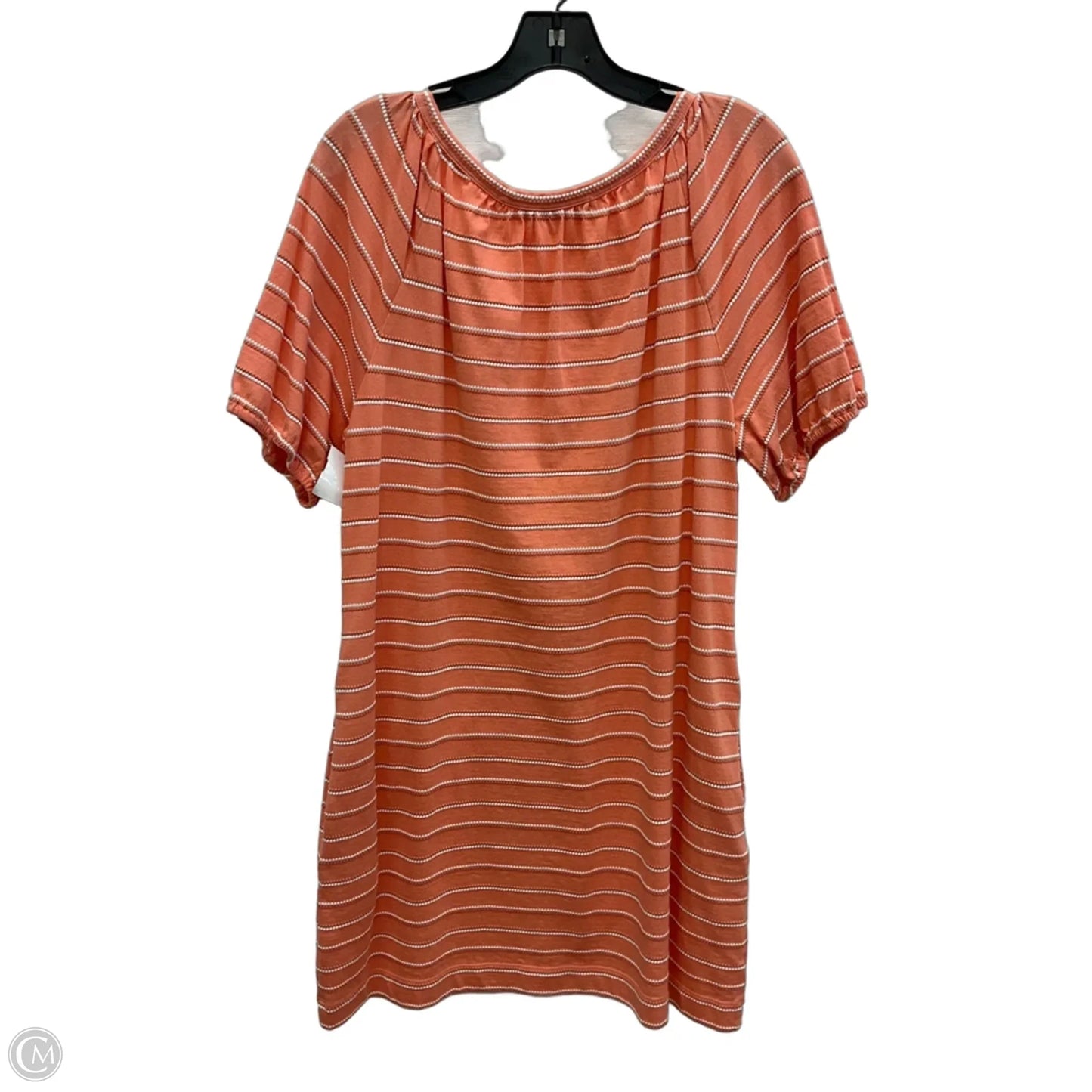 Dress Casual Short By Loft In Orange, Size: M