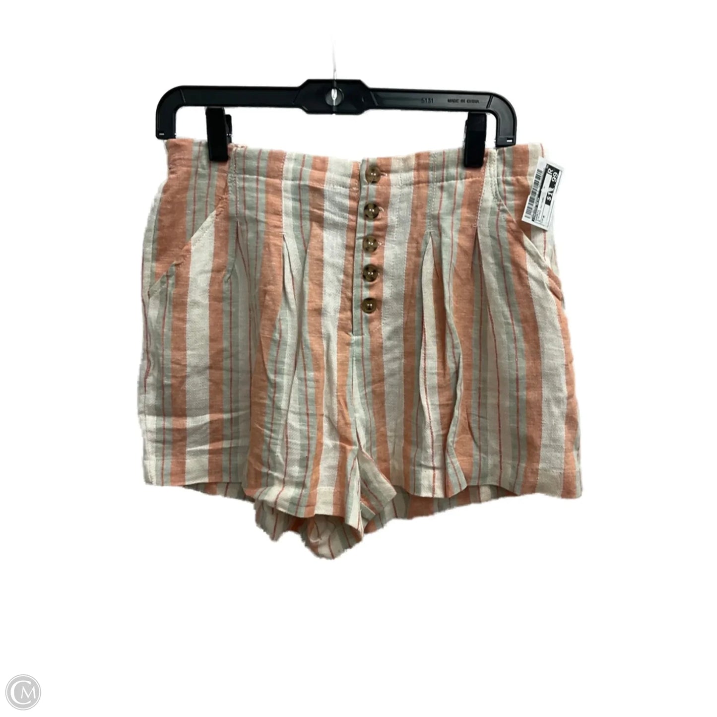 Shorts By Indigo Rein In Striped Pattern, Size: M