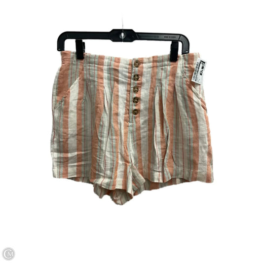 Shorts By Indigo Rein In Striped Pattern, Size: M