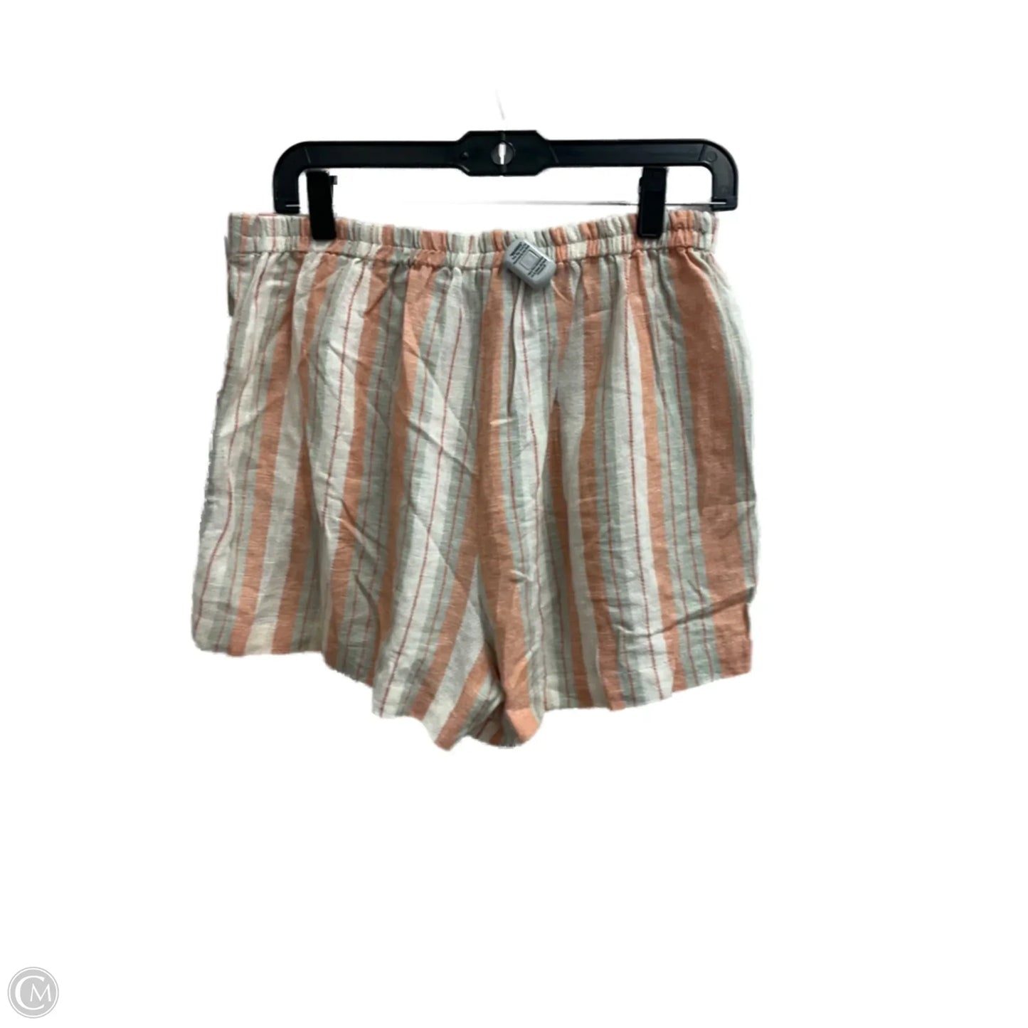 Shorts By Indigo Rein In Striped Pattern, Size: M