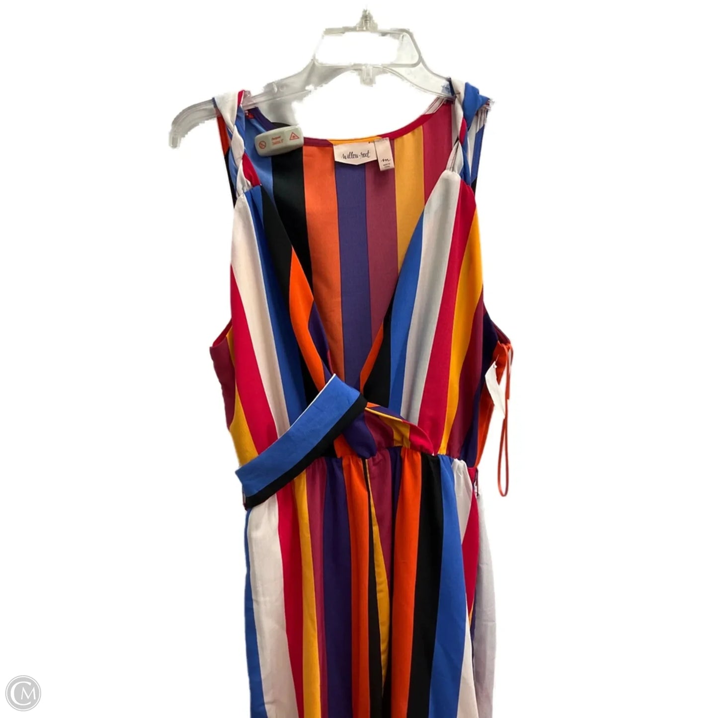 Dress Casual Maxi By Clothes Mentor In Multi-colored, Size: M