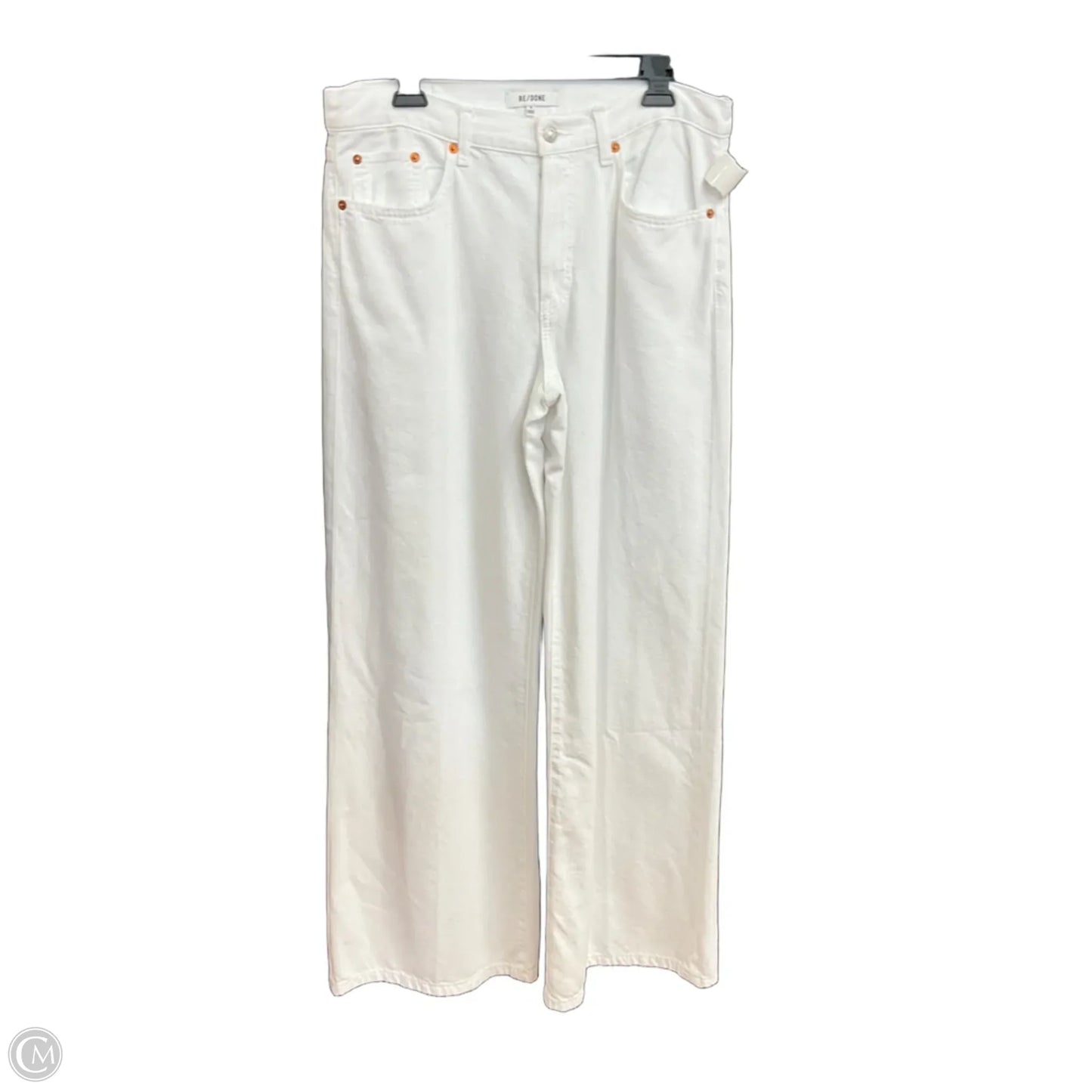 Jeans Straight By Cma In White, Size: 6
