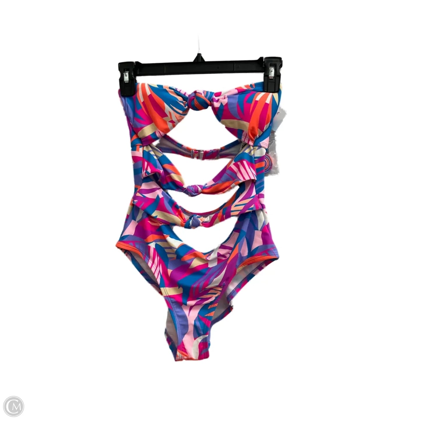 Swimsuit By Clothes Mentor In Multi-colored, Size: M