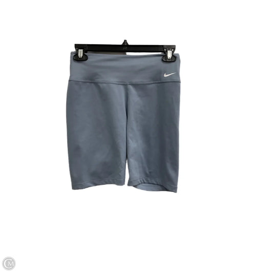 Athletic Shorts By Nike In Blue, Size: S