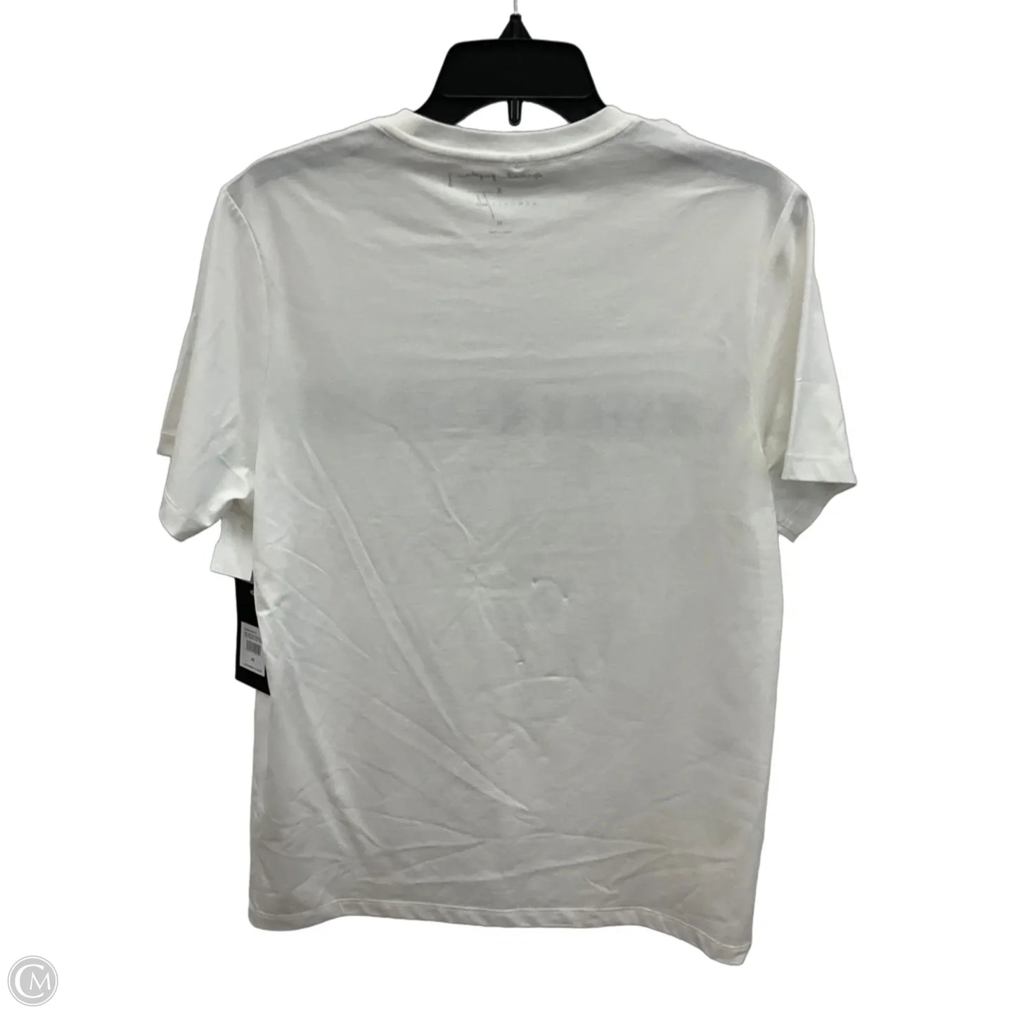Top Short Sleeve By Spiritual Gangster In White, Size: M