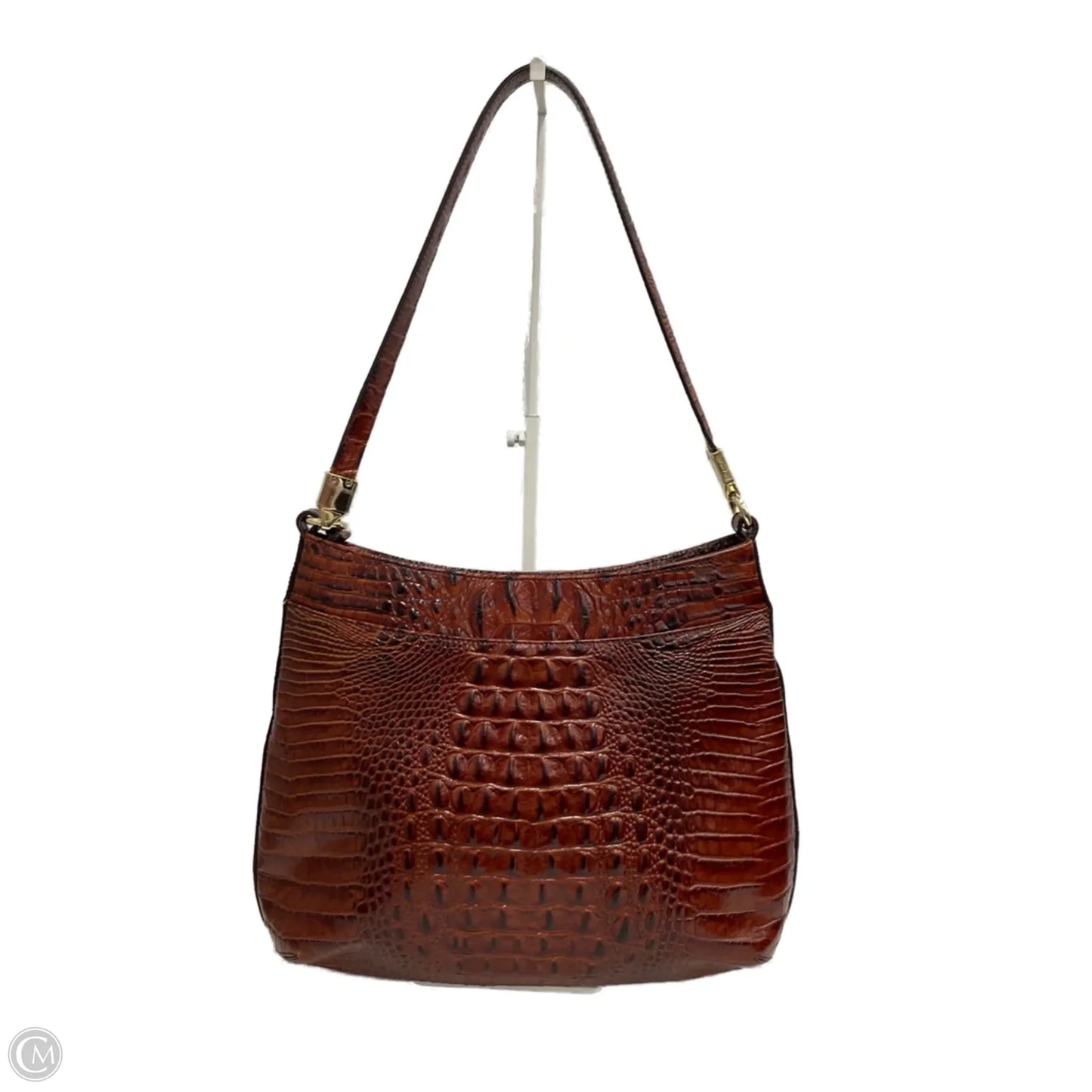 Handbag Designer By Brahmin, Size: Medium