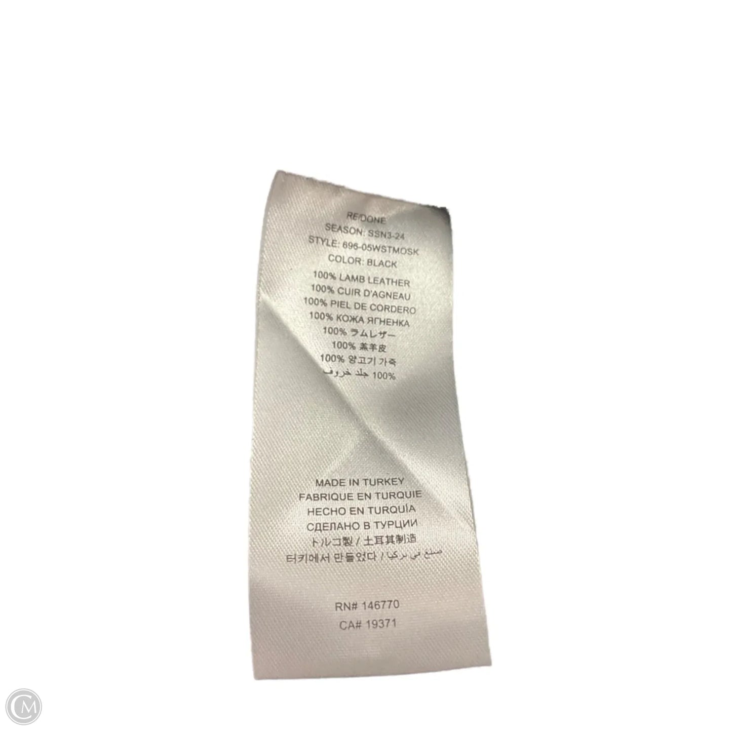 Skirt Mini & Short By Cma In Black, Size: 6