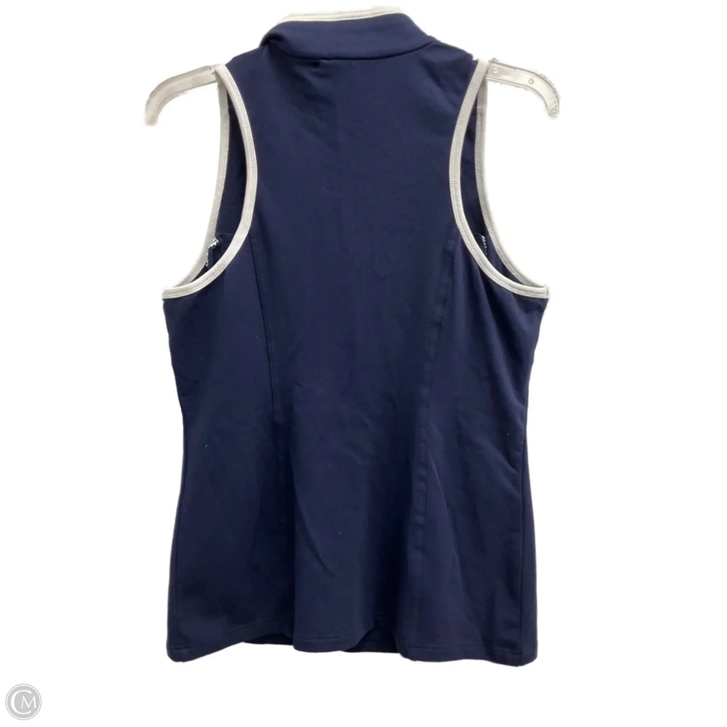 Top Sleeveless By Boston Proper In Navy, Size: M