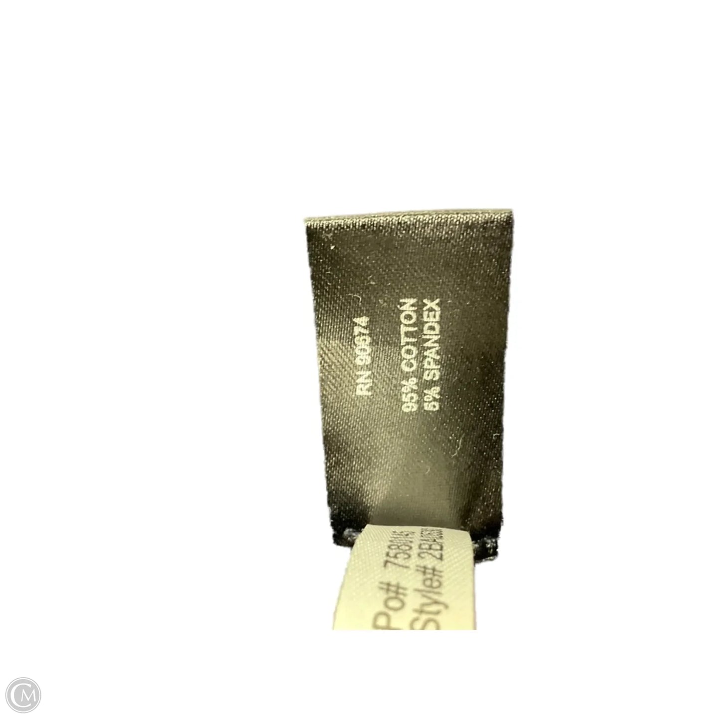 Top Sleeveless By Boston Proper In Navy, Size: M