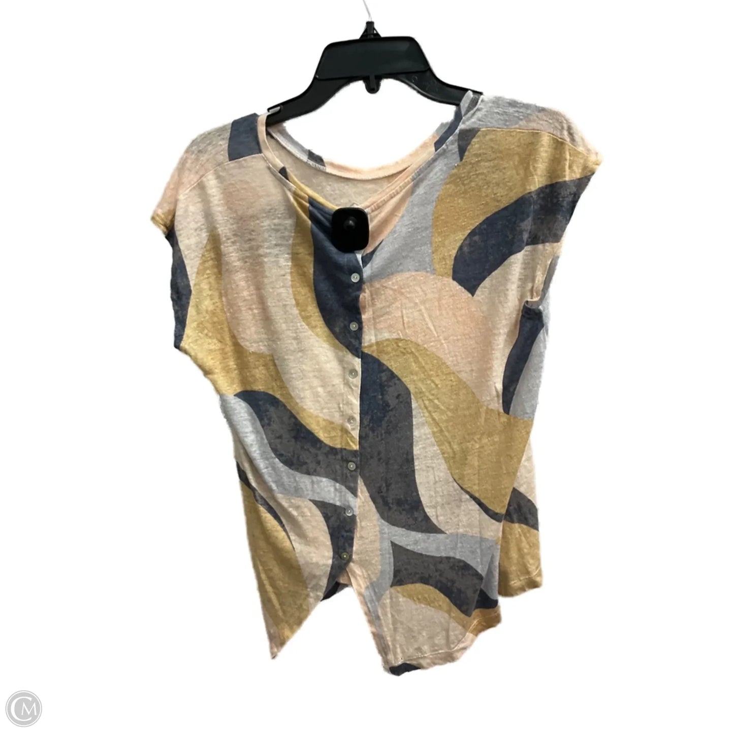 Top Sleeveless By Rachel Zoe In Multi-colored, Size: L