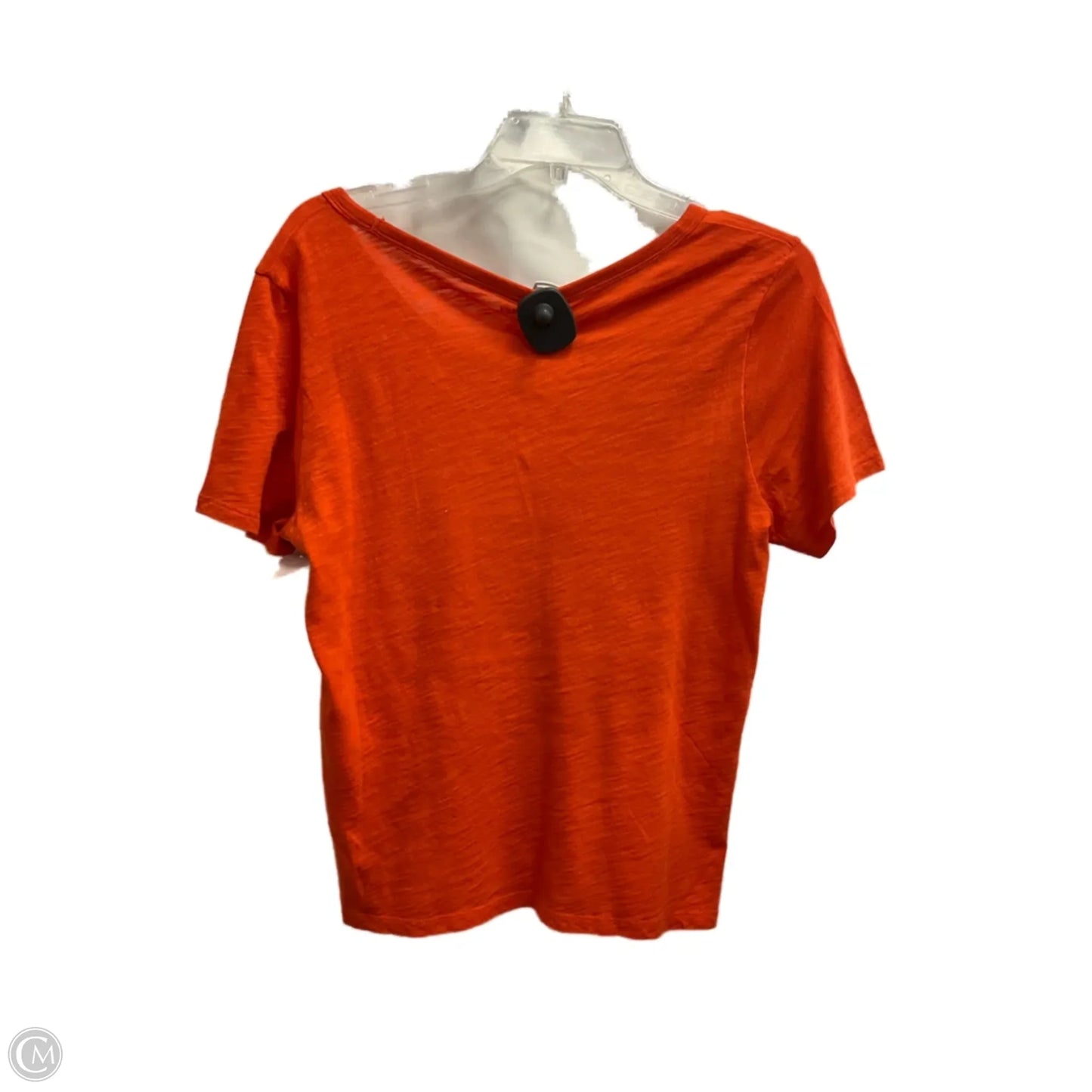 Top Short Sleeve By Old Navy In Orange, Size: S