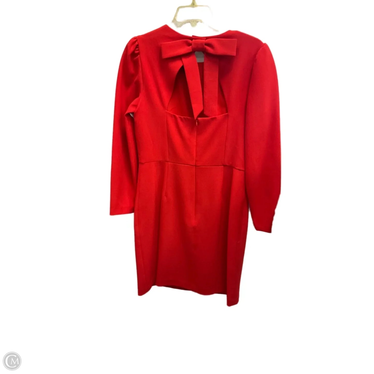 Dress Party Short By Eliza J In Orange, Size: M