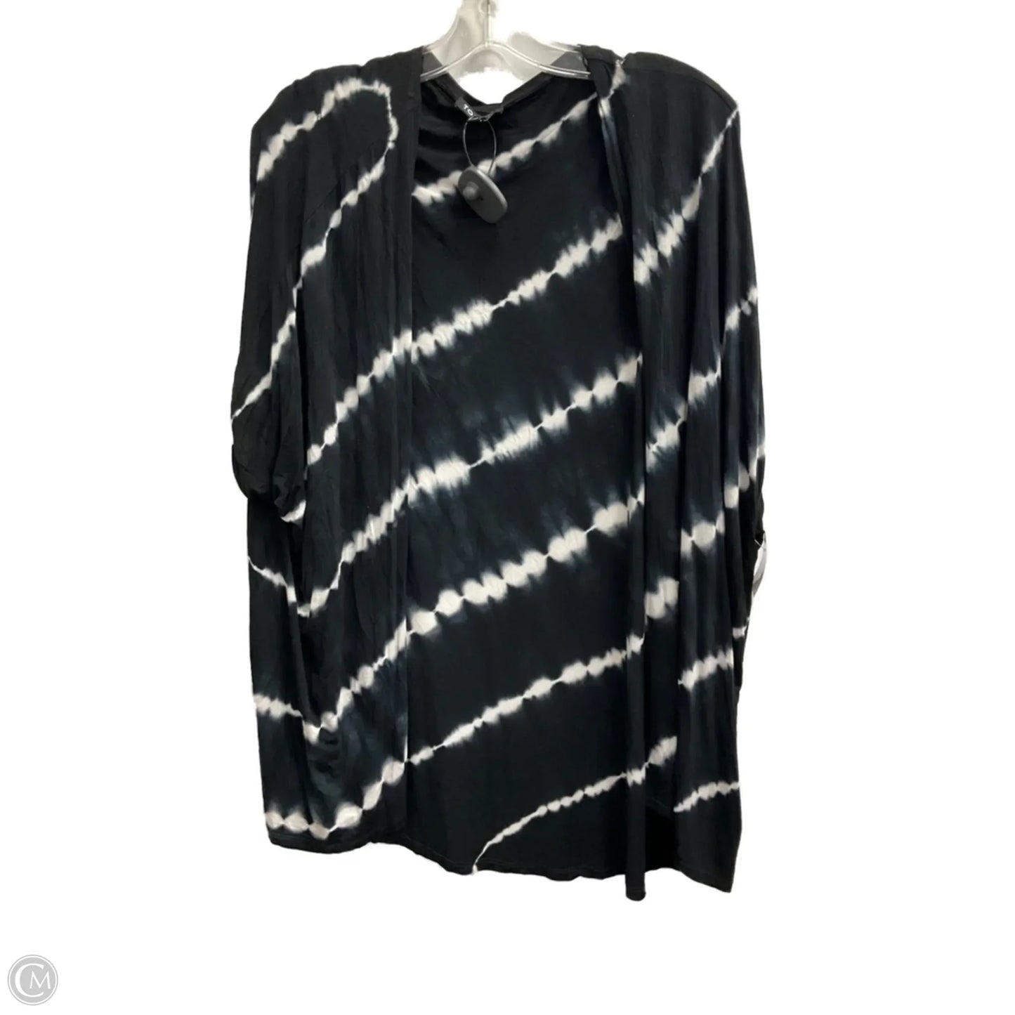 Cardigan By Torrid In Tie Dye Print, Size: 1x