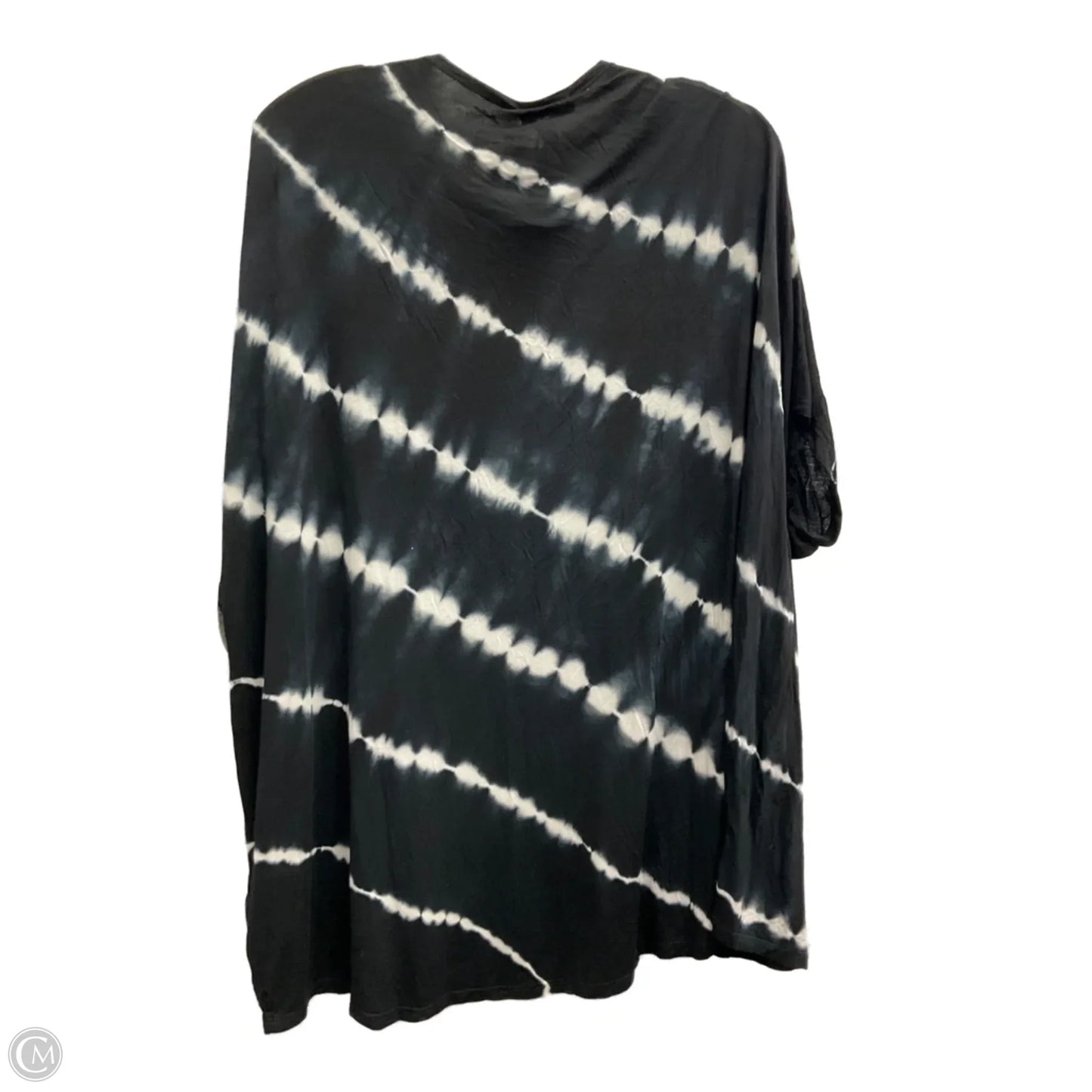 Cardigan By Torrid In Tie Dye Print, Size: 1x