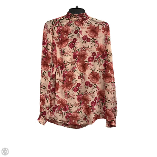Top Long Sleeve By Torrid In Floral Print, Size: 2x