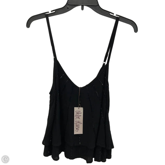 Top Sleeveless By Anthropologie In Black, Size: S