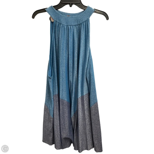 Dress Casual Short By Free People In Blue, Size: S