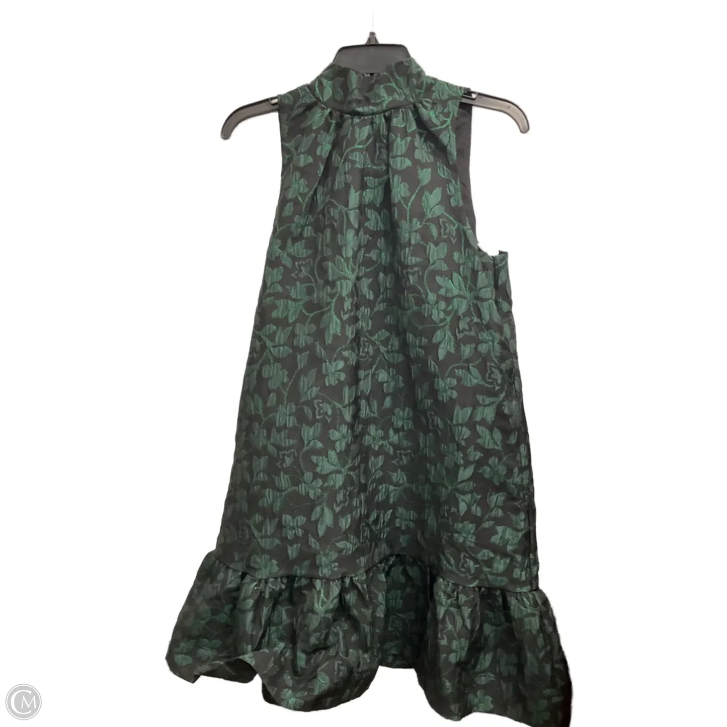 Dress Casual Short By Scoop In Floral Print, Size: S