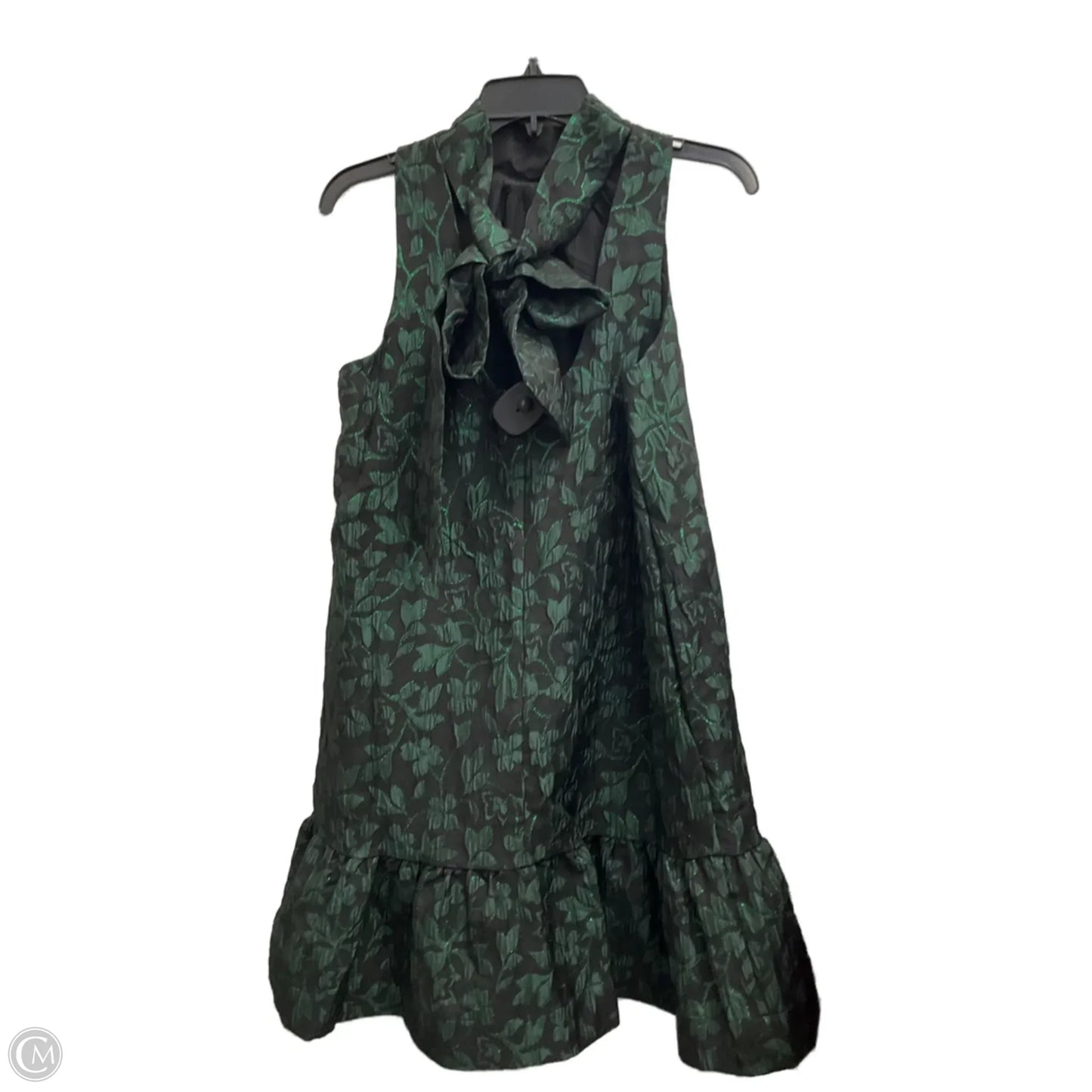 Dress Casual Short By Scoop In Floral Print, Size: S