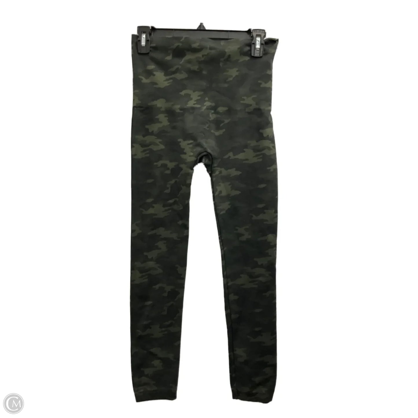 Athletic Leggings By Spanx In Camouflage Print, Size: 1x