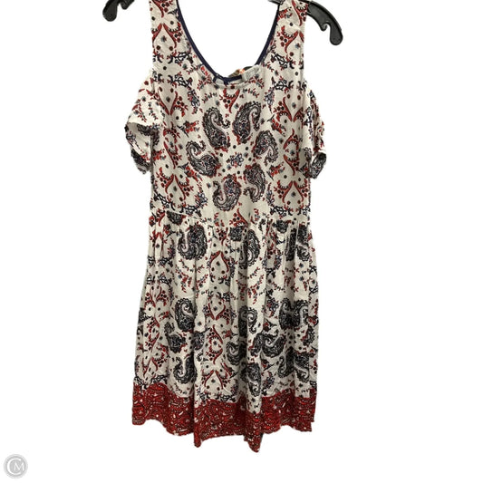 Dress Casual Short By Free People In Floral Print, Size: S