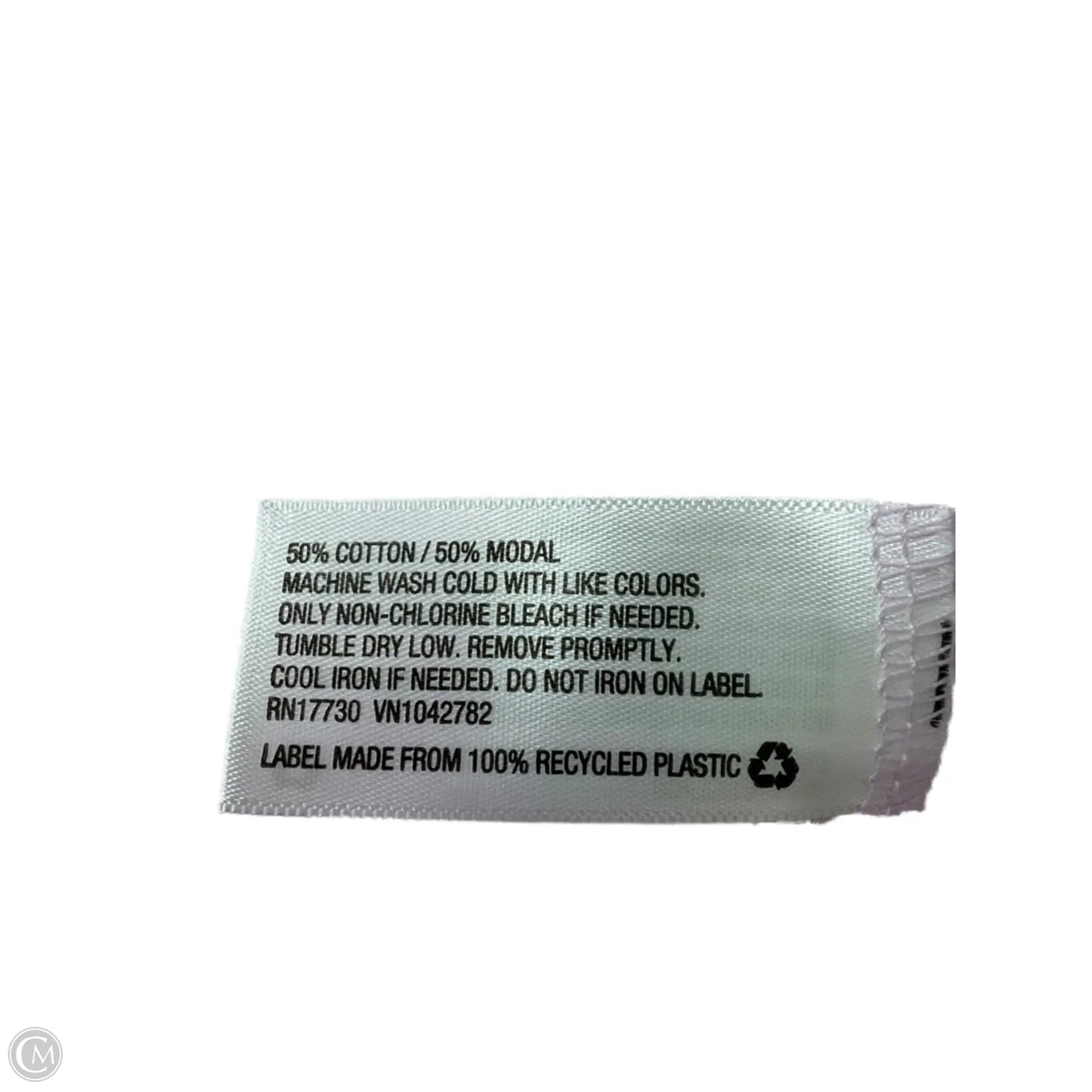 Top Short Sleeve By A New Day In Purple, Size: Xl