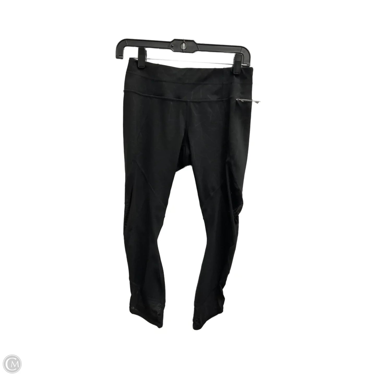 Athletic Capris By Athleta In Black, Size: S