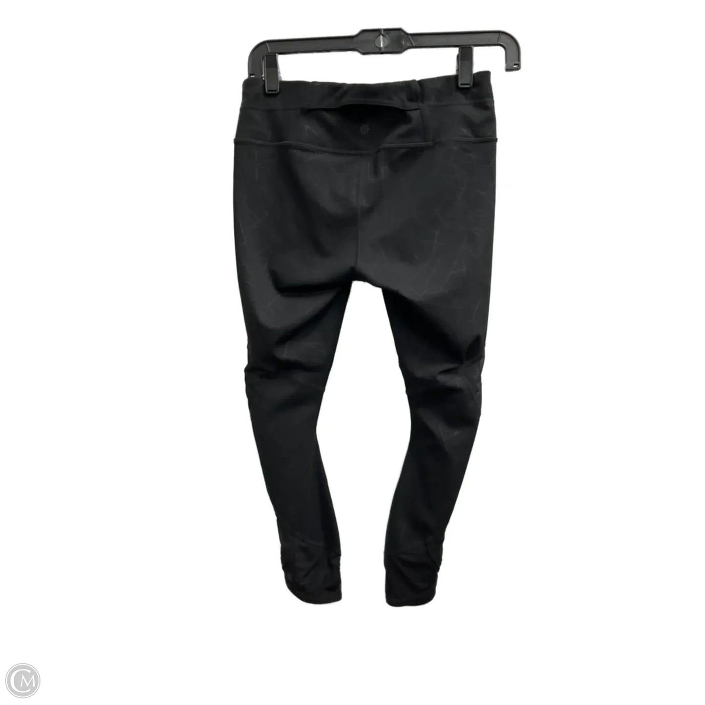 Athletic Capris By Athleta In Black, Size: S