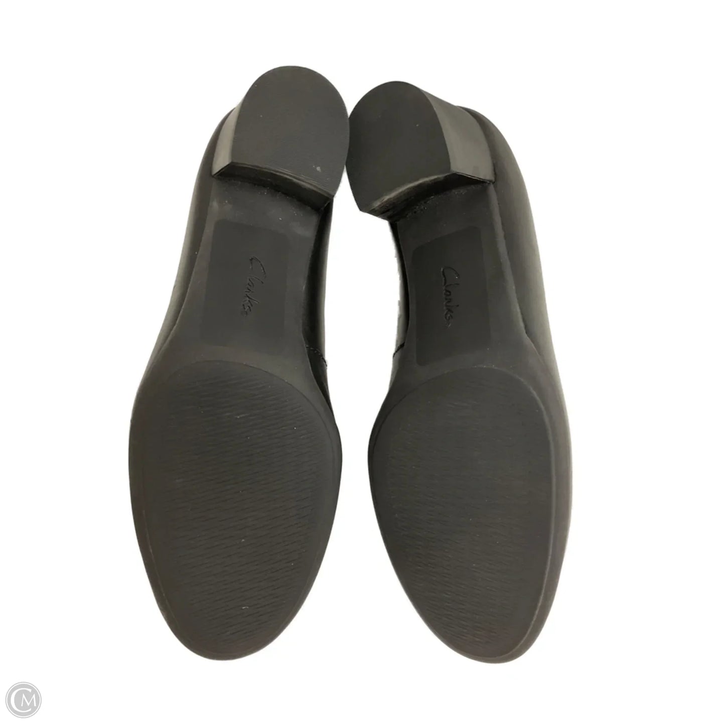 Shoes Heels Block By Clarks In Black, Size: 6