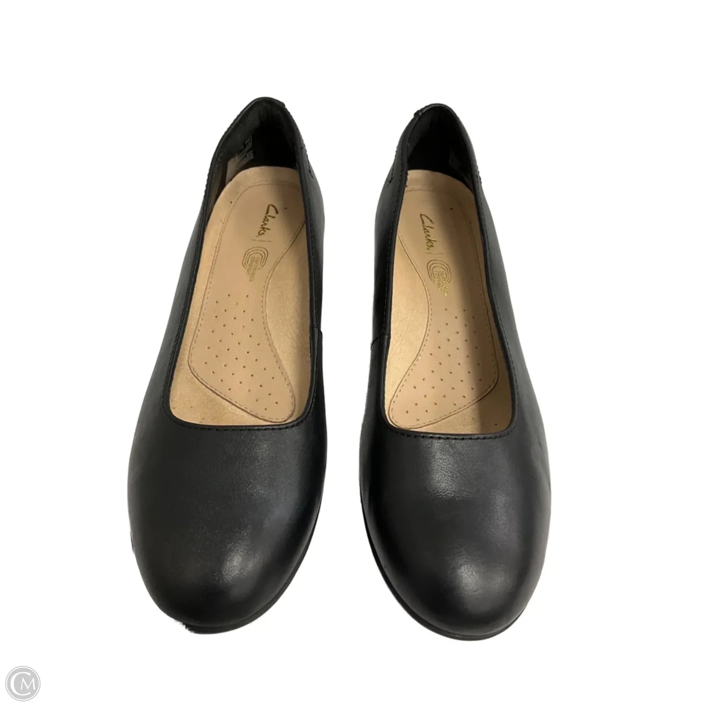 Shoes Heels Block By Clarks In Black, Size: 6